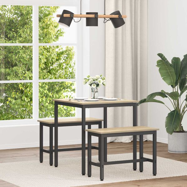 vidaXL Esstische METALL