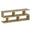 Homemania TV-Schrank Su 120x29,6x45 cm Eichen-Optik