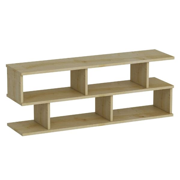 Homemania TV-Schrank Su 120x29,6x45 cm Eichen-Optik
