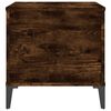 vidaXL Couchtisch R&auml;uchereiche 60x44,5x45 cm Holzwerkstoff