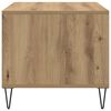 vidaXL Couchtisch Artisan-Eiche 90x49x45 cm Holzwerkstoff