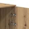 vidaXL Lagerschrank Artisan-Eiche 50x45x103,5 cm Holzwerkstoff