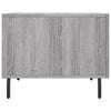 vidaXL Couchtische 2 Stk. Grau Sonoma 50x50x40 cm Holzwerkstoff