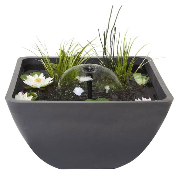 Velda Teichbrunnen Quadratisch 55x55x32 cm 123515
