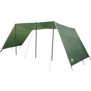 vidaXL Wasserfester Tarp mit Dach 402 x 240 x 240 cm