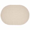 vidaXL Teppich ZIZUR Creme 200 x 140 cm Polypropylen