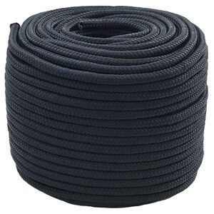 vidaXL Bootsseil 1.4 mm 50 m K&ouml;nigsblau Polyester