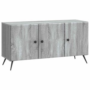 vidaXL TV-Schr&auml;nk Graues Sonoma 99 x 34,5 x 50 cm Holzwerkstoff