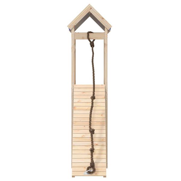 vidaXL Spielturm Massivholz Kiefer