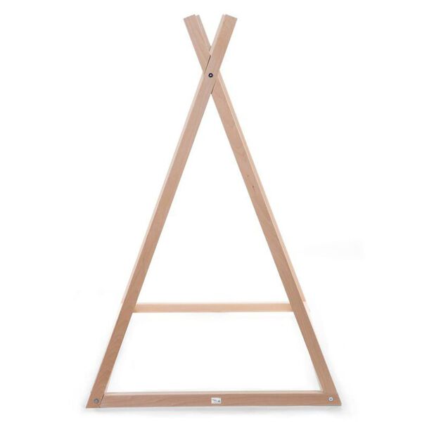 CHILDHOME Tip-Bettgestell 90x200 cm Holz Natur