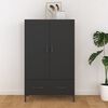 vidaXL Highboard Schwarz 70x31x115 cm Holzwerkstoff