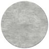 vidaXL Tischplatte Betongrau &Oslash; 30 x 1,5 cm Holzwerkstoff