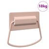 vidaXL Schrankgriffe Rosa 85 x 45 mm Metall