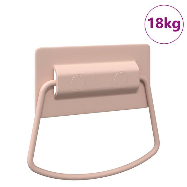 vidaXL Schrankgriffe Rosa 85 x 45 mm Metall