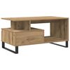 vidaXL Couchtisch Artisan-Eiche 90x49x45 cm Holzwerkstoff