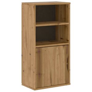 vidaXL Beistellschrank ODDA 40x24x79 cm Massivholz Kiefer