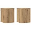 vidaXL Pflanzenst&auml;nder 2 Stk. Artisan-Eiche 25x25x35 cm Holzwerkstoff