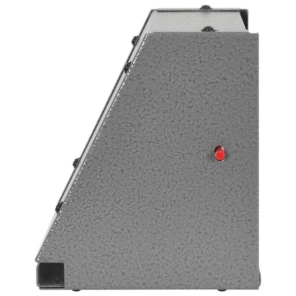 vidaXL Scheibenkasten 2 Ziele Rund und Ente