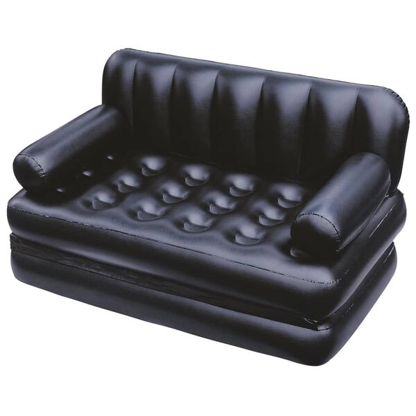 Bestway 5-in-1 Aufblasbares Schlafsofa f&uuml;r 2 Personen 188x152x64 cm