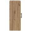 vidaXL Wandschrank Artisan-Eiche 34,5 x 34 x 90 cm