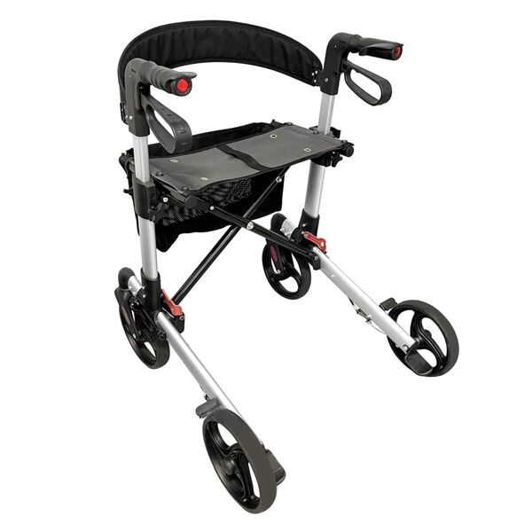 RIDDER Rollator Ivo Schwarz