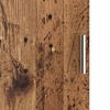 vidaXL Highboard Altholz 31,5 x 32 x 122,5 cm