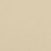 vidaXL Stuhlkissen 2 Stk. Beige 40x40x7 cm Oxford-Gewebe
