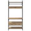 vidaXL Kleiderschrank Artisan-Eiche 89 x 39 x 184.5 cm Holzwerkstoff