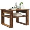 vidaXL Couchtisch mit Speicher Altholz 64 x 54 x 44 cm Holzwerkstoff