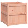 vidaXL Pflanzk&uuml;bel 60x60x60 cm Massivholz Douglasie