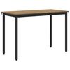 vidaXL Esstische 110 x 100 x 75 cm METALL