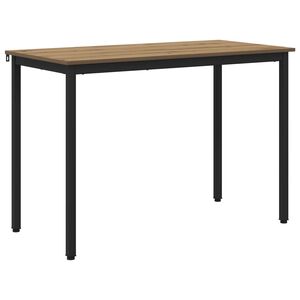 vidaXL Esstische 110 x 100 x 75 cm METALL