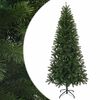 vidaXL K&uuml;nstlicher Weihnachtsbaum Gr&uuml;n 240 cm PVC, PE und Stahl