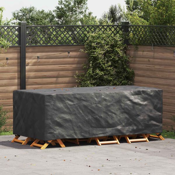 vidaXL M&ouml;belbezug Uni Schwarz 229 x 113 x 73 cm 420D