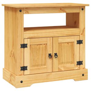 vidaXL TV-Schrank im Mexiko-Stil Kiefer Massiv Corona 80 x 43 x 78 cm