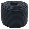vidaXL Bootsseil 1.2 mm 100 m K&ouml;nigsblau Polyester