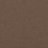 vidaXL 2-Sitzer Sofa Braun 160x78x84 cm Stoff