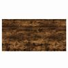 vidaXL Wandregale 4 Stk. Räuchereiche 80x40x1,5 cm Holzwerkstoff