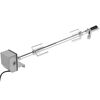vidaXL Grill Rotisseriespie&szlig; mit professionellem Motor Stahl 1200 mm