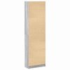 vidaXL Kleiderschrank Graues Sonoma 55 x 25 x 189 cm Holzwerkstoff