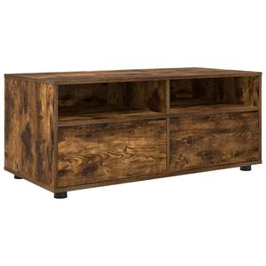 vidaXL TV-Schr&auml;nk Ger&auml;ucherte Eiche 100 x 48 x 43 cm Holzwerkstoff