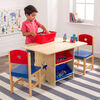 KidKraft Sterntisch mit 2 Stühlen Set