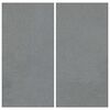 vidaXL Bodenfolie f&uuml;r Pools 1 274 x 274 x 0,1 cm Quadratisch Hellgrau