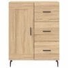 vidaXL Sideboard Sonoma-Eiche 69,5x34x90 cm Holzwerkstoff