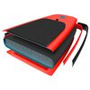 vidaXL SUP-Board-Set Aufblasbar Rot 330x76x10 cm