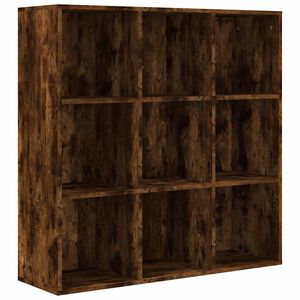 vidaXL B&uuml;cherschrank R&auml;uchereiche 98x29x97,5 cm