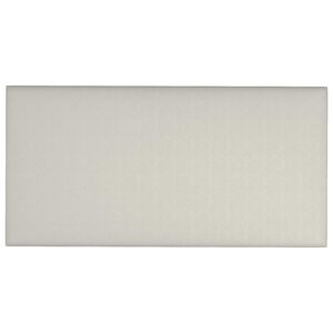 vidaXL Wandkopfteilen 12 pcs Creme Samt