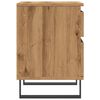 vidaXL Nachttisch Artisan-Eiche 40x35x50 cm Holzwerkstoff