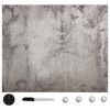 vidaXL Magnettafel Wandmontage Glas 50x50 cm