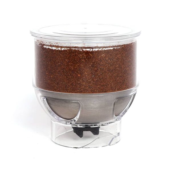 Livoo Kaffeem&uuml;hle Edelstahl 210 W Schwarz